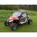 3 Star Camo Soft Upper Doors - Arctic Cat Wildcat 1000, X