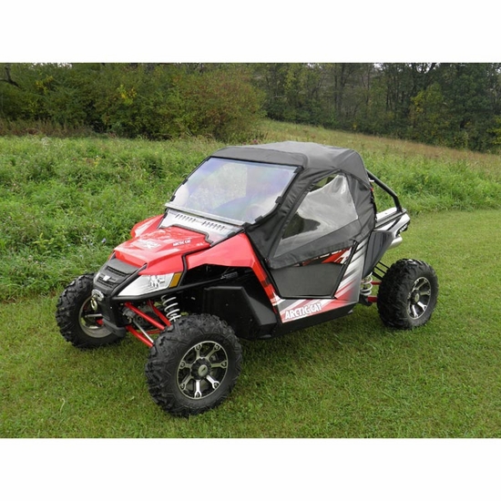 3 Star Camo Soft Upper Doors - Arctic Cat Wildcat 1000, X - alt image 0