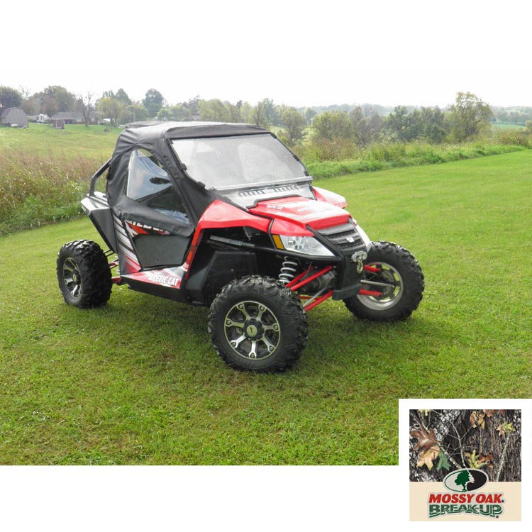 Arctic Cat Wildcat 1000 and X Camo 3 Star Soft Upper Door Set