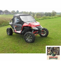 3 Star Camo Soft Upper Doors - Arctic Cat Wildcat 1000, X