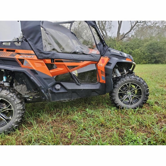 3 Star Camo Soft Upper Doors - CF Moto ZForce 500, 800, 800EX, 1000 - alt image 0
