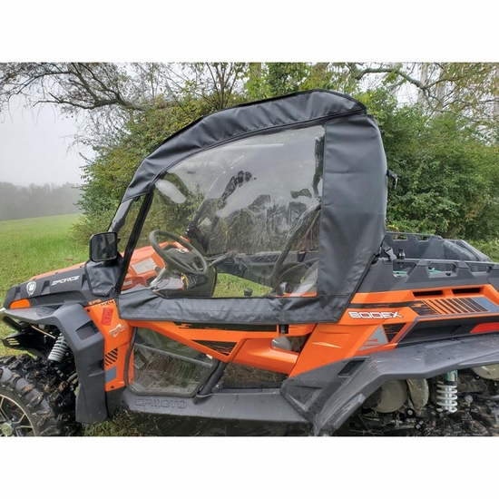 3 Star Camo Soft Upper Doors - CF Moto ZForce 500, 800, 800EX, 1000 - alt image 1