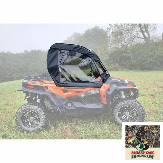 3 Star Camo Soft Upper Doors - CF Moto ZForce 500, 800, 800EX, 1000