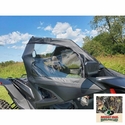 3 Star Camo Soft Upper Doors - CF Moto ZForce 950