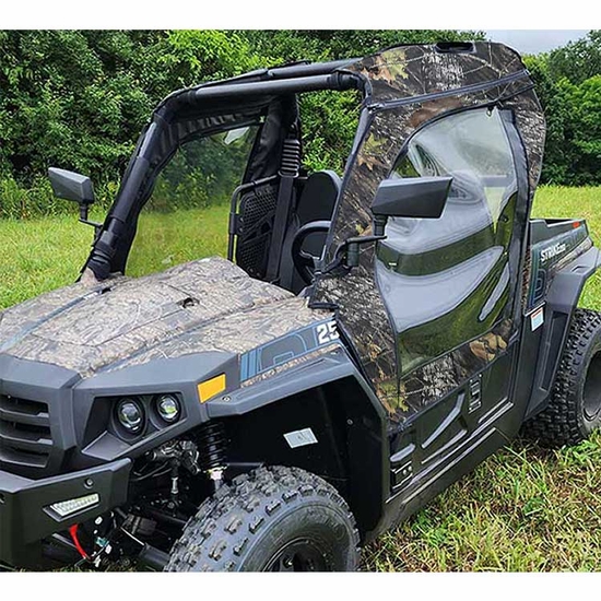 3 Star Camo Soft Upper Doors - Hisun Strike 250 - alt image 0