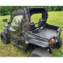 3 Star Camo Soft Upper Doors - Hisun Strike 250