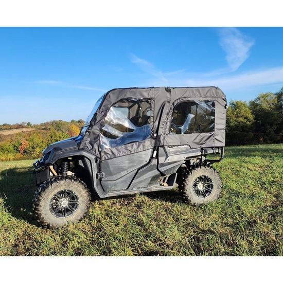 3 Star Camo Soft Upper Doors - Honda Pioneer 1000-5, 1000-6 - alt image 0