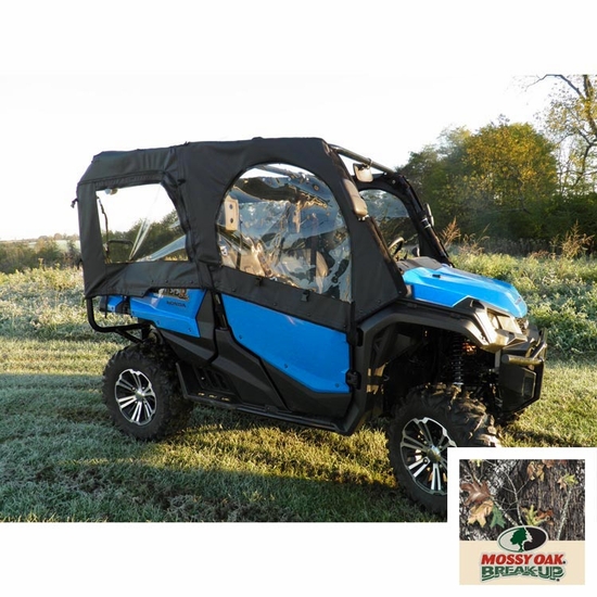3 Star Camo Soft Upper Doors - Honda Pioneer 1000-5, 1000-6