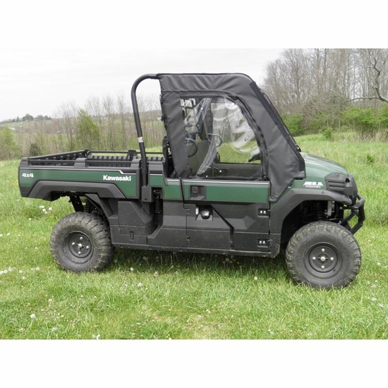 3 Star Camo Soft Upper Doors - Kawasaki Mule Pro-FX, DX - alt image 0