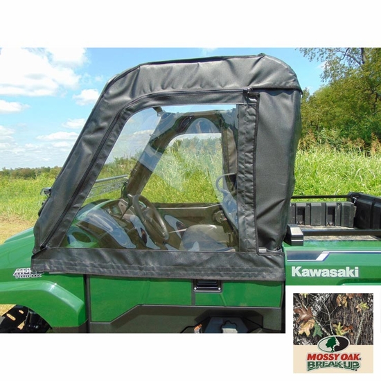 3 Star Camo Soft Upper Doors - Kawasaki Mule Pro-MX
