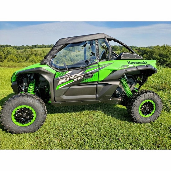 3 Star Camo Soft Upper Doors - Kawasaki Teryx KRX 1000 - alt image 0