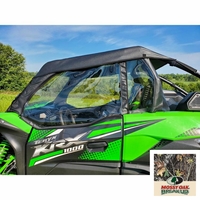 3 Star Camo Soft Upper Doors - Kawasaki Teryx KRX 1000