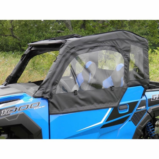 3 Star Camo Soft Upper Doors - Polaris General 1000, XP 1000 - alt image 0