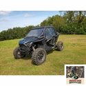3 Star Camo Soft Upper Doors - Polaris RZR PRO XP, Turbo R