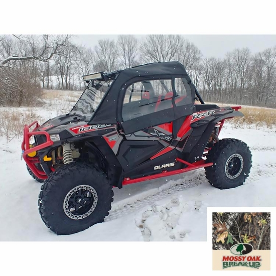 3 Star Camo Soft Upper Doors - Polaris RZR XP 1000, XP Turbo