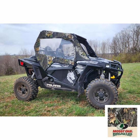 3 Star Camo Soft Upper Doors - Polaris RZR XP 1000, XP Turbo, S 1000, 900, S 900