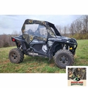 3 Star Camo Soft Upper Doors - Polaris RZR XP 1000, XP Turbo, S 1000, 900, S 900