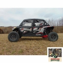 3 Star Camo Soft Upper Doors - Polaris RZR XP 4 1000, XP 4 Turbo, S 4 1000, 4 900