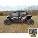 3 Star Camo Soft Upper Doors - Polaris RZR XP 4 Turbo S