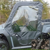 3 Star Camo Soft Upper Doors, Rear Window and Top - Arctic Cat Prowler Pro