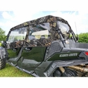 3 Star Camo Soft Upper Doors, Rear Window and Top - Can Am Maverick Sport Max
