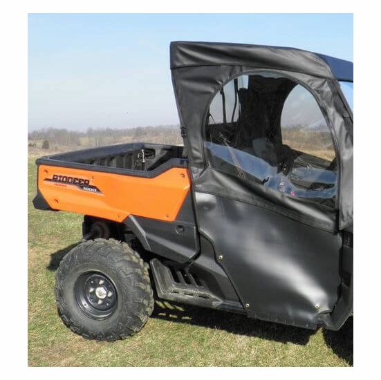 3 Star Camo Soft Upper Doors, Rear Window and Top - Honda Pioneer 1000 - alt image 1
