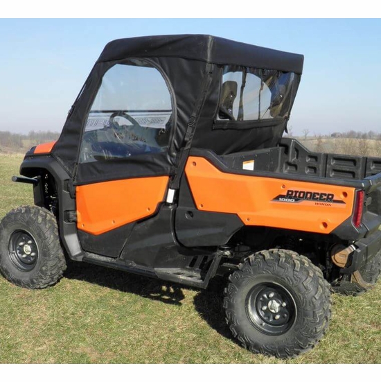 3 Star Camo Soft Upper Doors, Rear Window and Top - Honda Pioneer 1000 - alt image 2