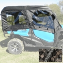 3 Star Camo Soft Upper Doors, Rear Window and Top - Honda Pioneer 1000-5