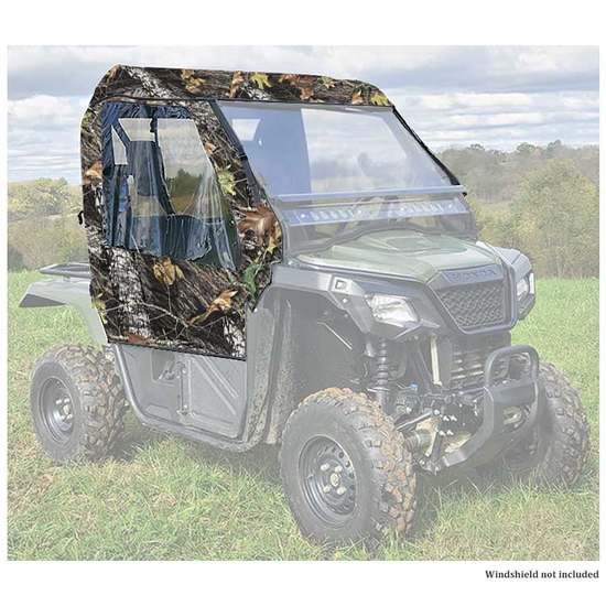 3 Star Camo Soft Upper Doors, Rear Window and Top - Honda Pioneer 500, 520 - alt image 1