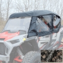 3 Star Camo Soft Upper Doors, Rear Window and Top - Polaris RZR XP 4 1000, XP 4 Turbo, S 4 1000, 4 900