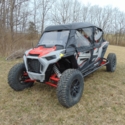 3 Star Camo Soft Upper Doors, Rear Window and Top - Polaris RZR XP 4 1000, XP 4 Turbo, S 4 1000, 4 900