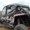 3 Star Camo Soft Upper Doors, Rear Window and Top - Polaris RZR XP 4 1000, XP 4 Turbo, S 4 1000, 4 900