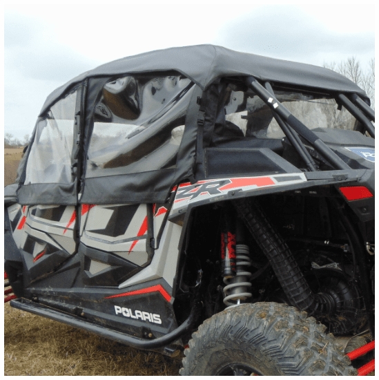 3 Star Camo Soft Upper Doors, Rear Window and Top - Polaris RZR XP 4 1000, XP 4 Turbo, S 4 1000, 4 900 - alt image 1