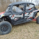 3 Star Camo Soft Upper Doors, Rear Window and Top - Polaris RZR XP 4 1000, XP 4 Turbo, S 4 1000, 4 900