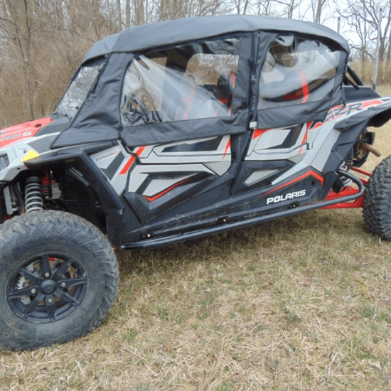 3 Star Camo Soft Upper Doors, Rear Window and Top - Polaris RZR XP 4 1000, XP 4 Turbo, S 4 1000, 4 900 - alt image 2