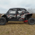3 Star Camo Soft Upper Doors, Rear Window and Top - Polaris RZR XP 4 1000, XP 4 Turbo, S 4 1000, 4 900