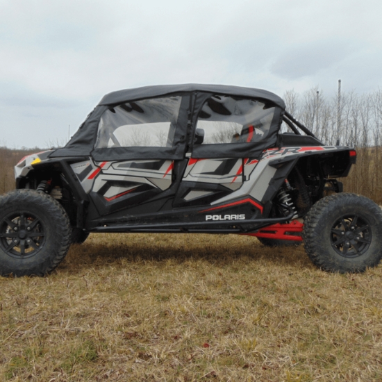 3 Star Camo Soft Upper Doors, Rear Window and Top - Polaris RZR XP 4 1000, XP 4 Turbo, S 4 1000, 4 900 - alt image 3
