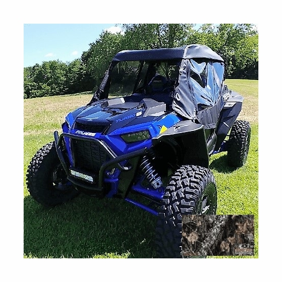 3 Star Camo Soft Upper Doors, Rear Window and Top - Polaris RZR XP Turbo S