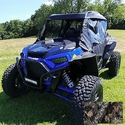 3 Star Camo Soft Upper Doors, Rear Window and Top - Polaris RZR XP Turbo S