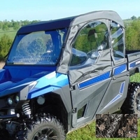 3 Star Camo Soft Upper Doors, Rear Window w/ Zippers, Top - Arctic Cat, Textron Stampede