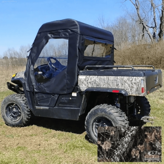 3 Star Camo Soft Upper Doors, Rear Window w/ Zippers, Top - Bennche, Coleman, Hisun, Massimo