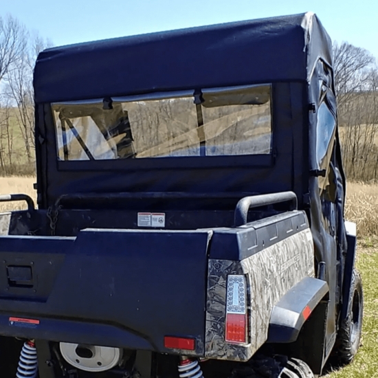 3 Star Camo Soft Upper Doors, Rear Window w/ Zippers, Top - Bennche, Coleman, Hisun, Massimo - alt image 1