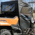 3 Star Camo Soft Upper Doors, Zippered Rear Window and Top - Honda Pioneer 1000