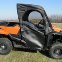 3 Star Camo Soft Upper Doors, Zippered Rear Window and Top - Honda Pioneer 1000