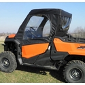 3 Star Camo Soft Upper Doors, Zippered Rear Window and Top - Honda Pioneer 1000