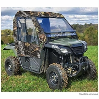 3 Star Camo Soft Upper Doors, Zippered Rear Window and Top - Honda Pioneer 500, 520