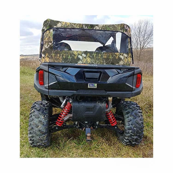 3 Star Camo Soft Upper Doors, Zippered Rear Window and Top - Polaris General 4 1000, XP 4 1000 - alt image 0