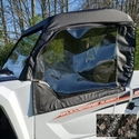 3 Star Camo Soft Upper Doors, Zippered Rear Window and Top - Yamaha Wolverine RMAX2 1000