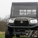 3 Star Camo Soft Windshield and Top - Kubota RTV X1140