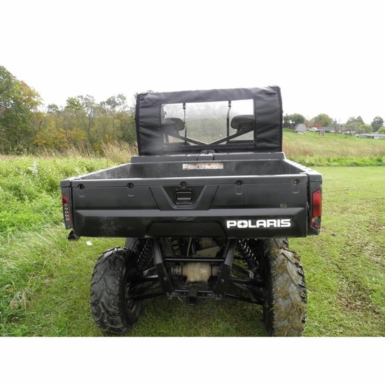 3 Star Camo Zippered Rear Soft Panel - 2002-08 Full Size Polaris Ranger 500, 700 - alt image 1